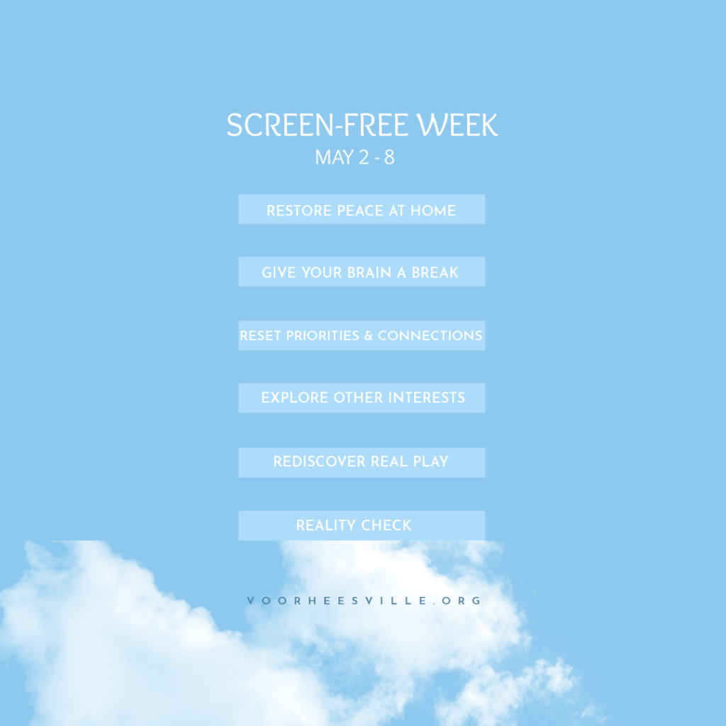 screen-free week