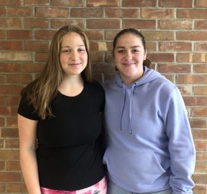Photo of Brianna and Alicia
