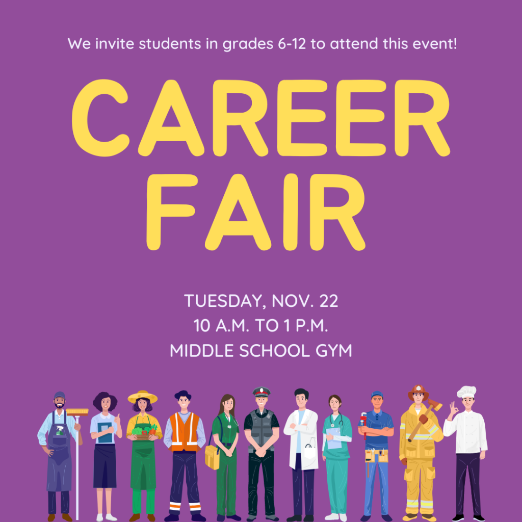 Career Fair poster