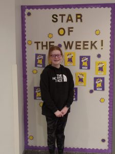 Star of the Week Maddy Schamberg