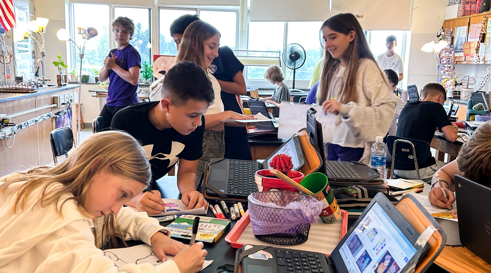 Voorheesville School District: Academic Excellence at Every Level 