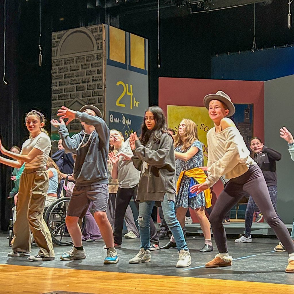 Students Bring “Guys and Dolls Jr.” to Life - Voorheesville